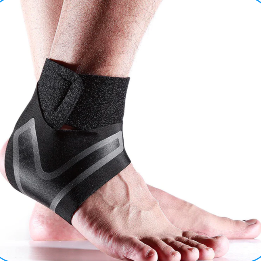 AnkleWrap | Podpora kotníku pro prevenci zranění a lepší stabilitu