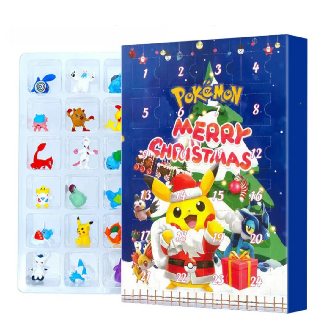 Pokémon Adventní kalendář (Edice 2024) | Měsíc plný překvapení