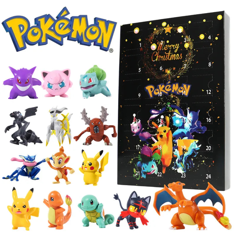 Pokémon Adventní kalendář (Edice 2024) | Měsíc plný překvapení