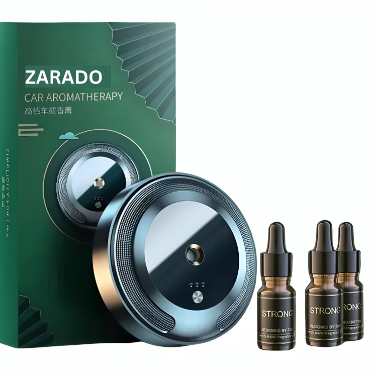 AromaProud Pro | Inteligentní osvěžovač vzduchu do auta