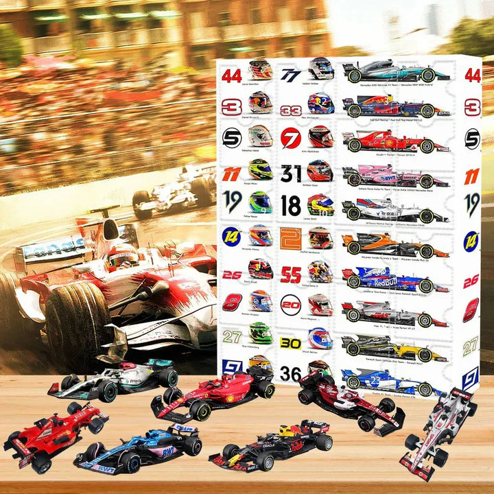 F1 adventní kalendář (edice 2024) | Pro pravé milovníky Formule 1