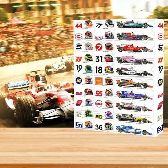 F1 adventní kalendář (edice 2024) | Pro pravé milovníky Formule 1